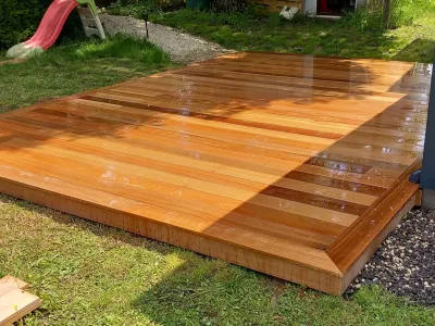 Terrasse bois